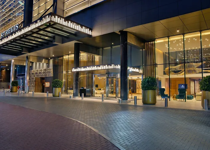 The St. Regis Downtown Dubai Hotel